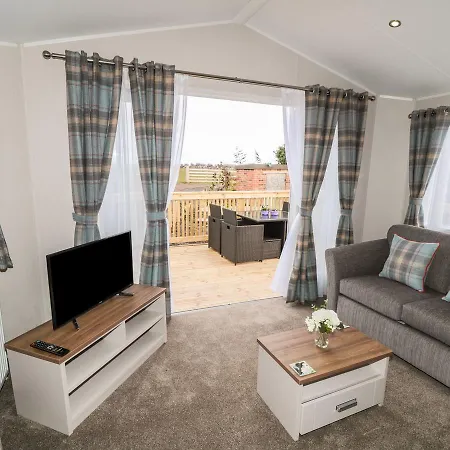 펜션 Holly Lodge, Saltburn-by-the-sea *